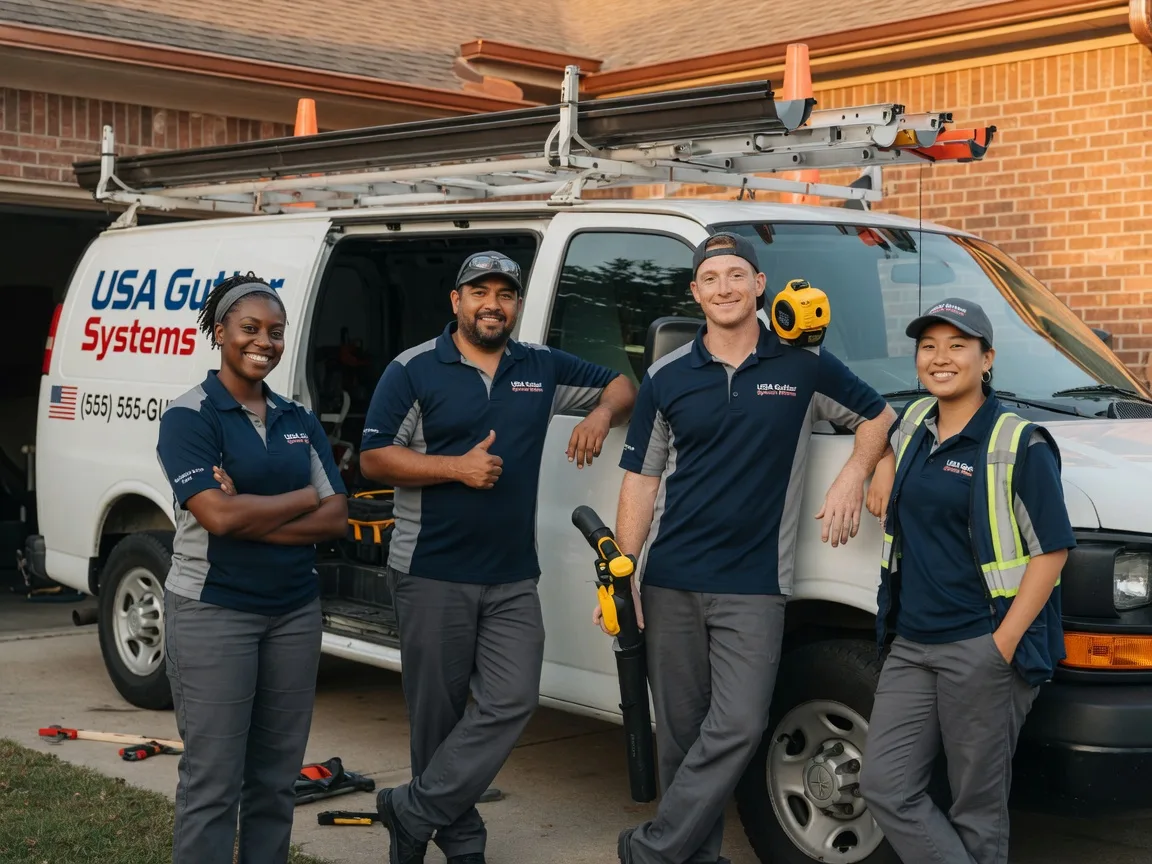 Gutter Installation company in Highland Home, AL